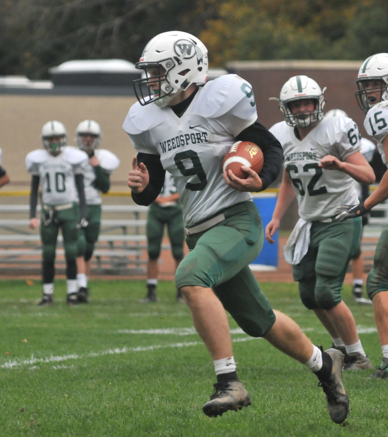 Weedsport football vs. APW - Morgan